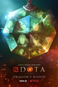 DOTA: Кровь дракона (2021) смотреть онлайн